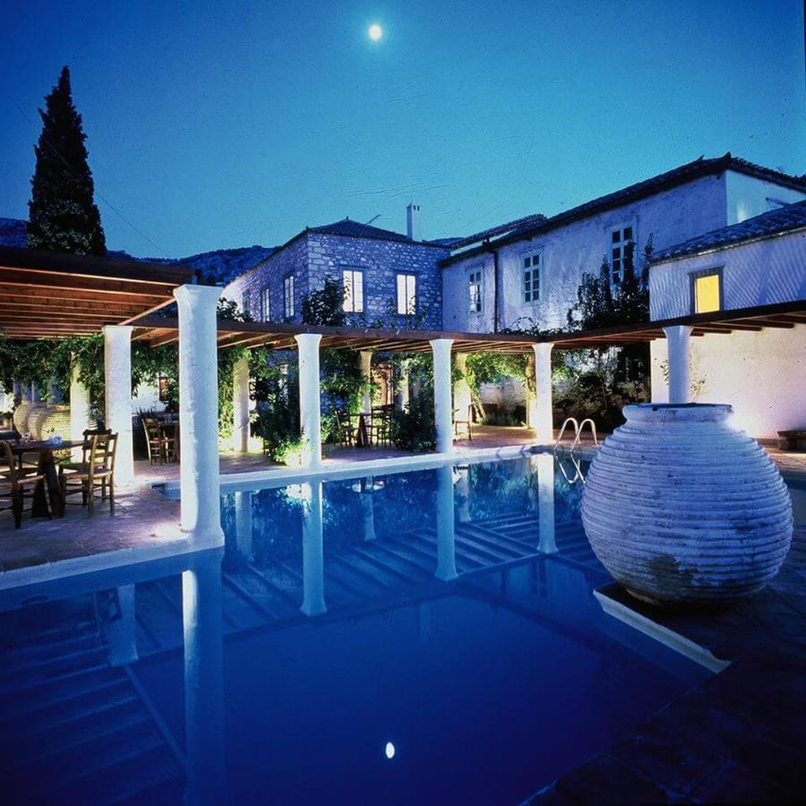 Bratsera Boutique Hotel Hydra  Bagian luar foto