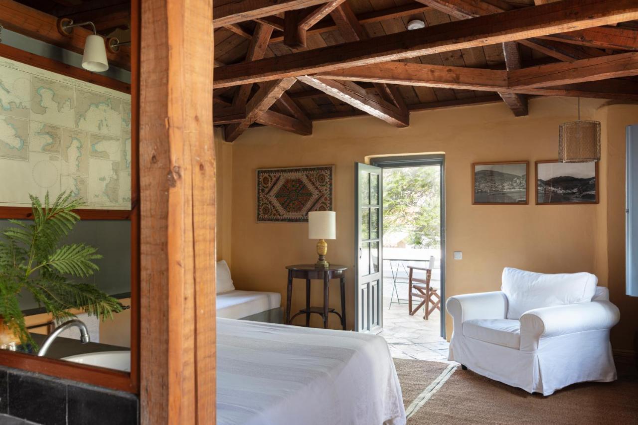 Bratsera Boutique Hotel Hydra  Bagian luar foto