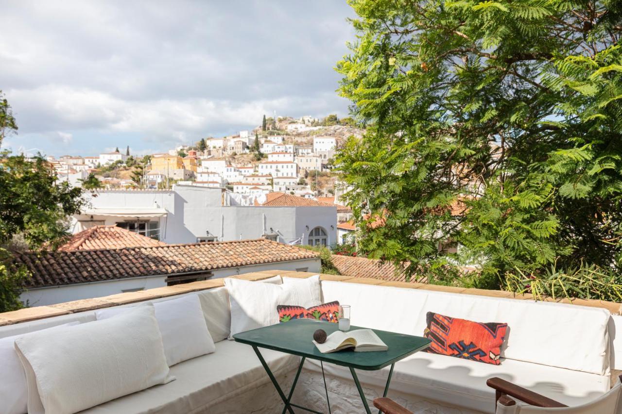 Bratsera Boutique Hotel Hydra  Bagian luar foto