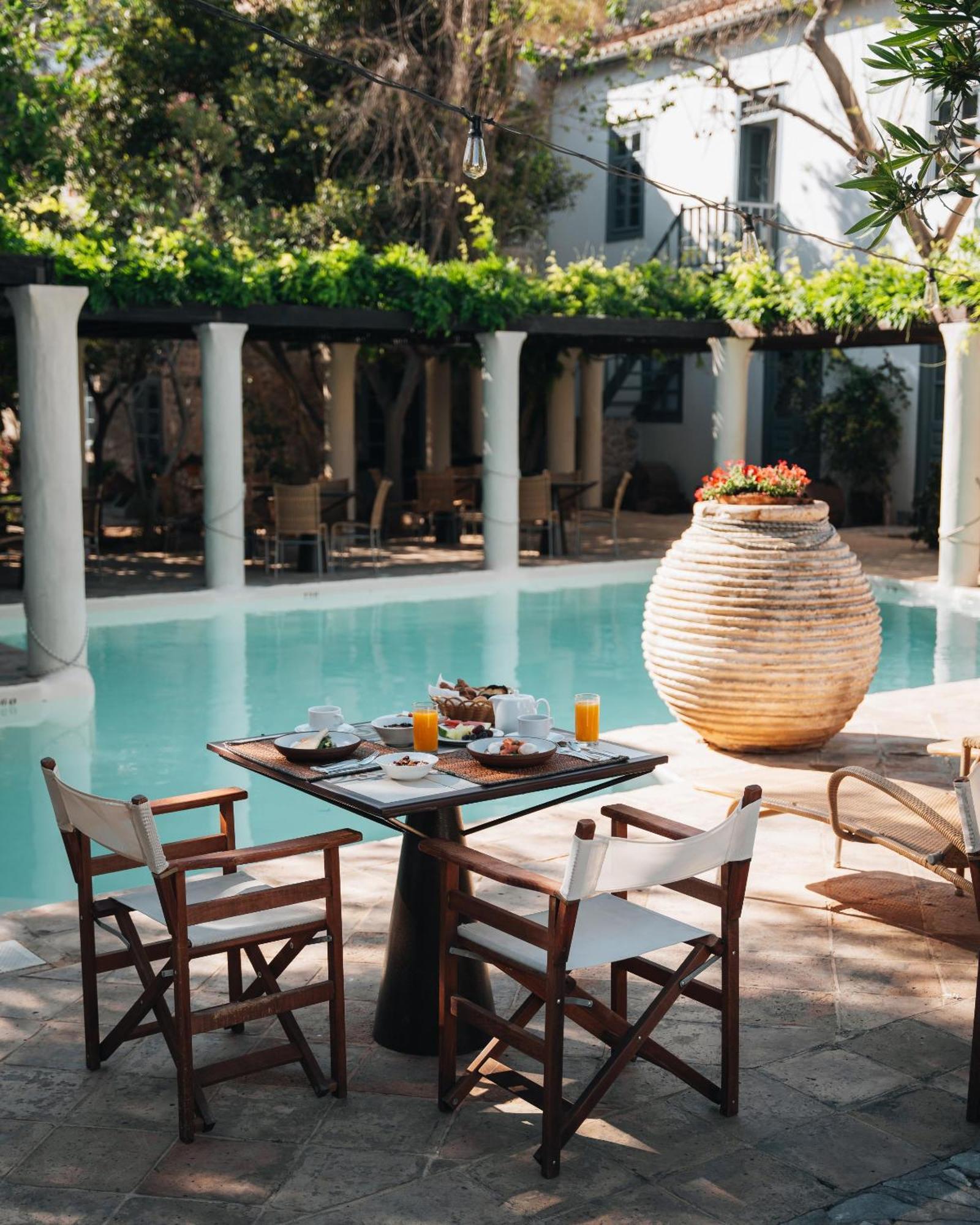 Bratsera Boutique Hotel Hydra  Bagian luar foto