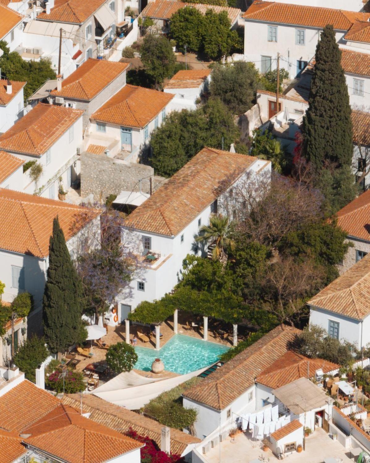 Bratsera Boutique Hotel Hydra  Bagian luar foto