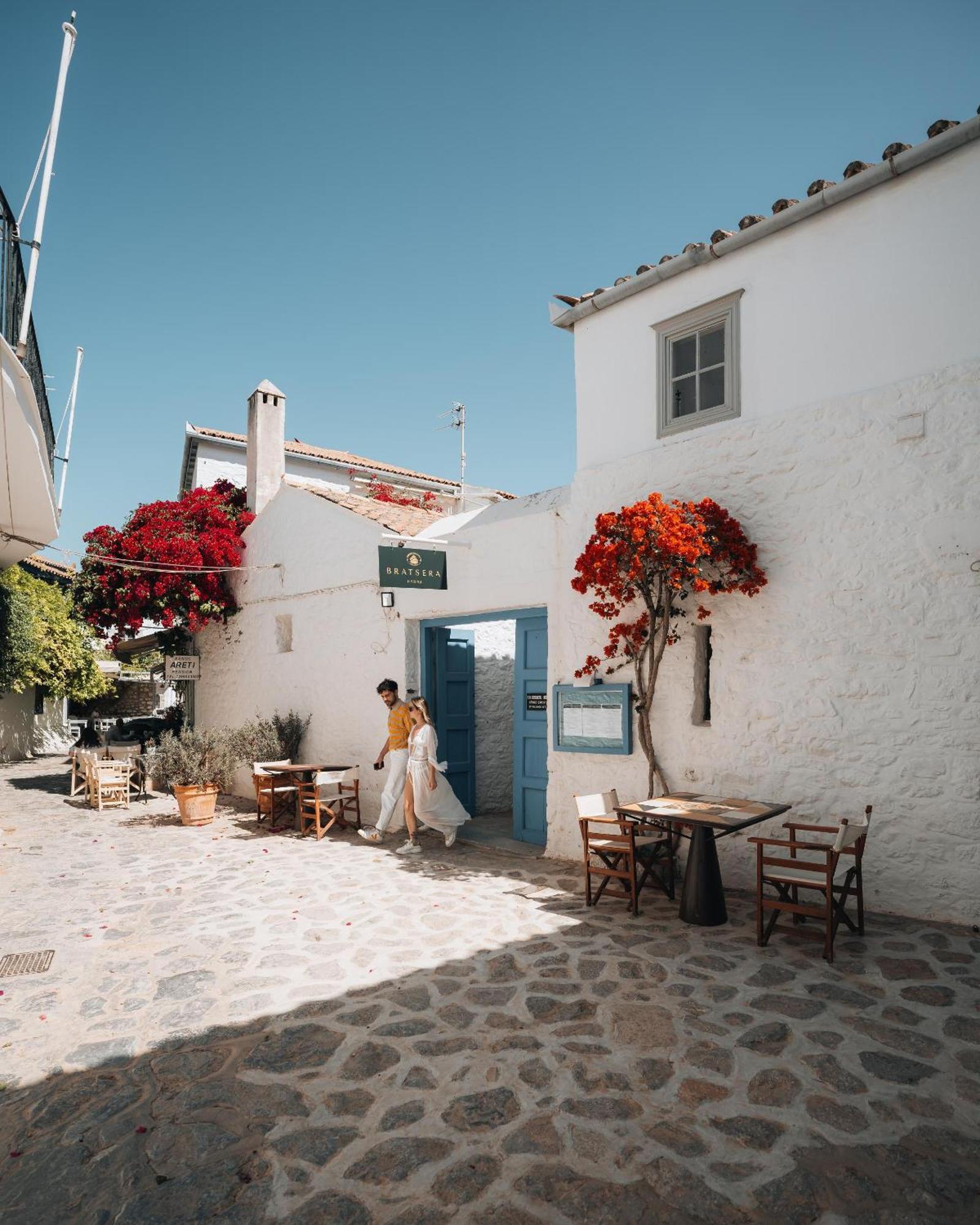 Bratsera Boutique Hotel Hydra  Bagian luar foto