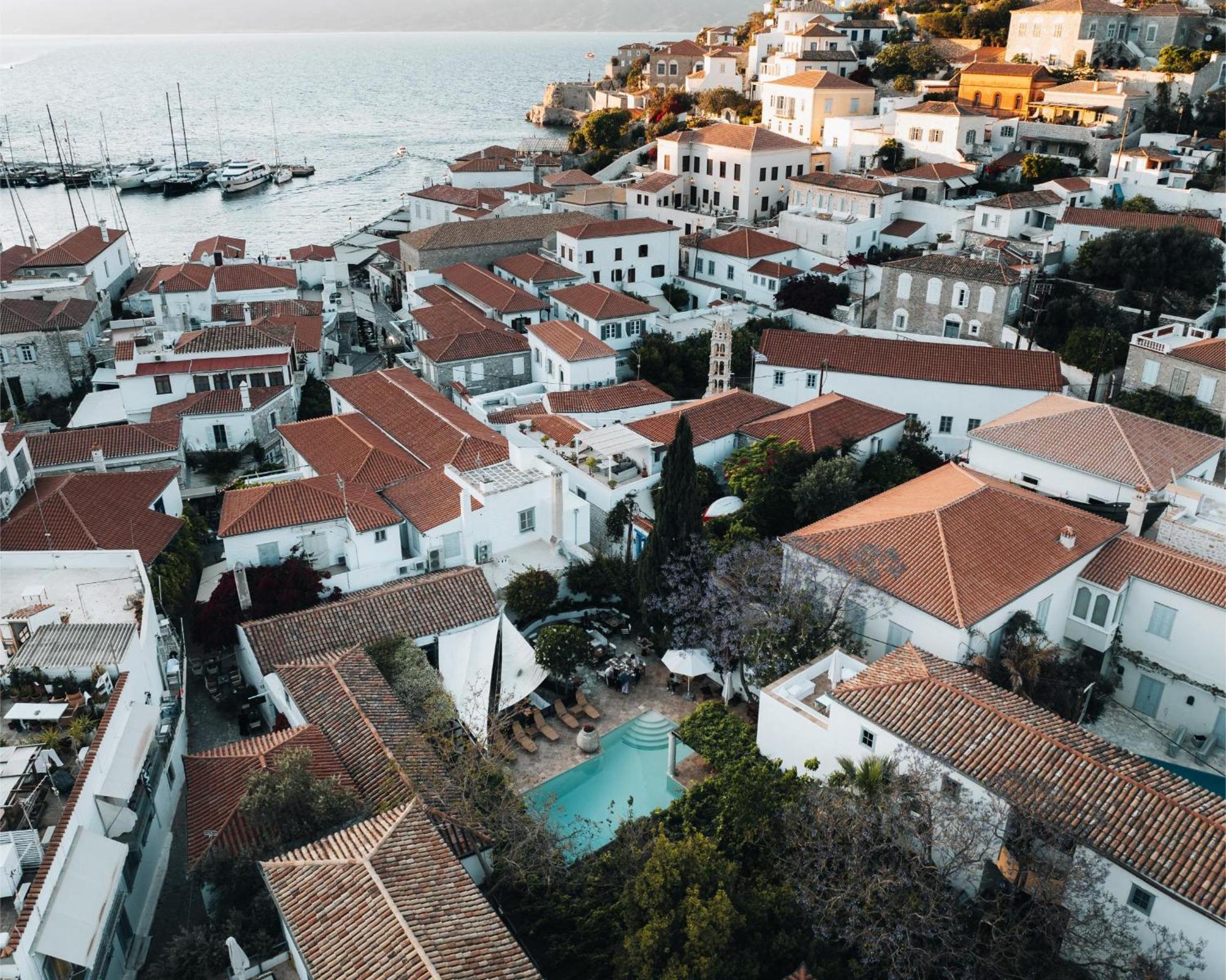 Bratsera Boutique Hotel Hydra  Bagian luar foto